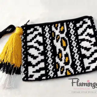 شنطه بنقشة التايجر