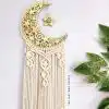 Macrame moon wall hanging ✨🌙