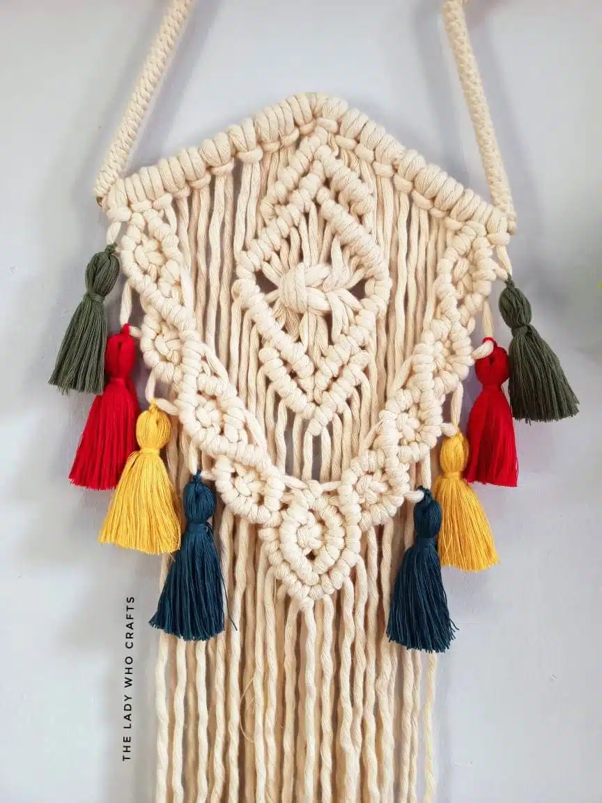 Boho macrame star wall hanging βπ and Ramadan decor 4 1648467755169 01