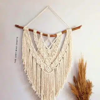 Macrame wall hanging ✨