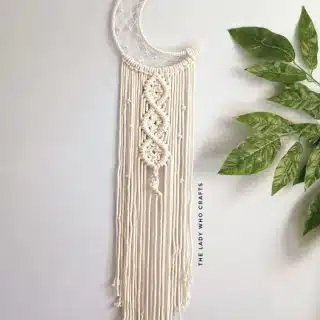 Dream catcher moon wall hanging ✨🌙