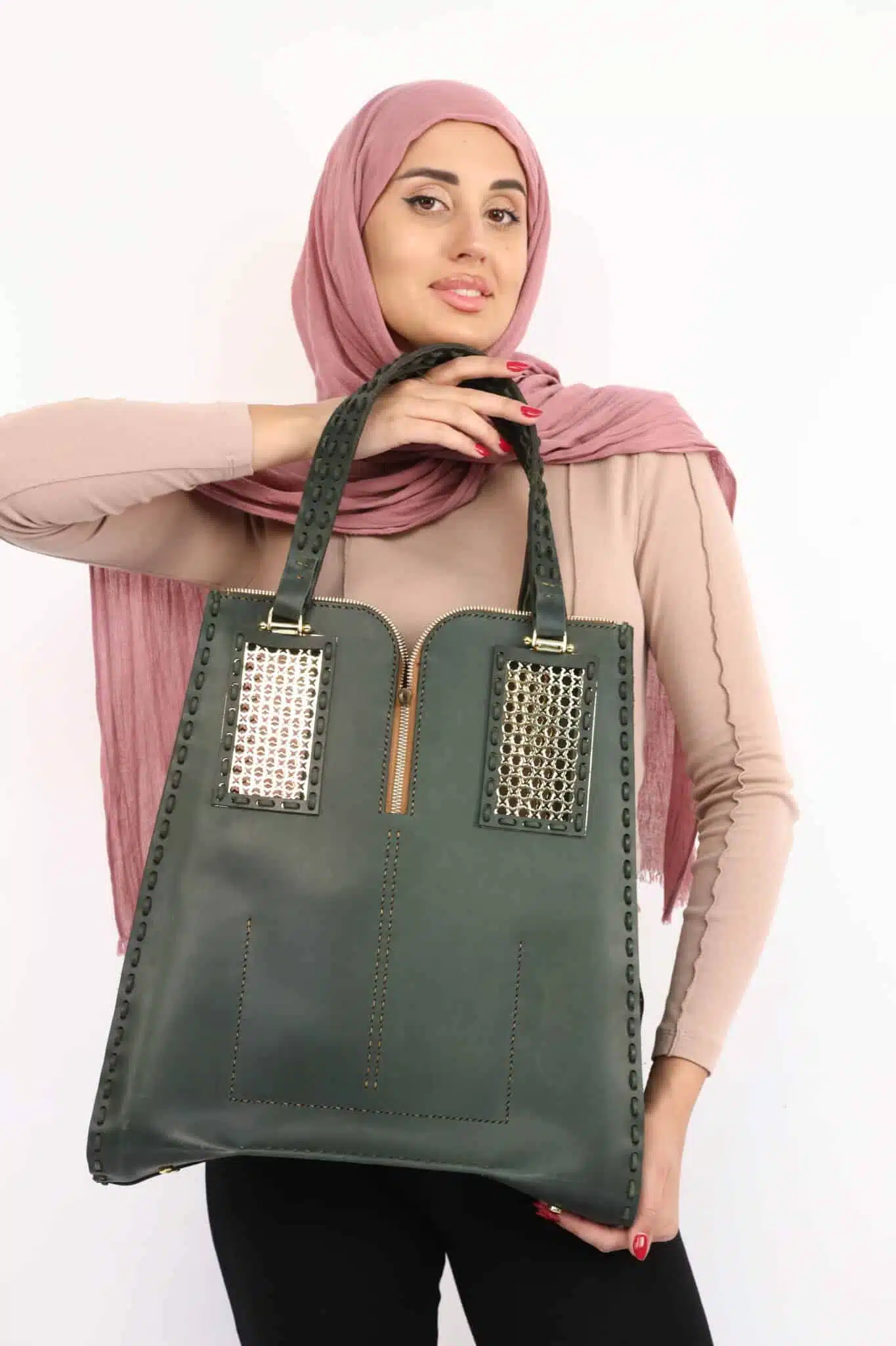 Genuine Leather Casual Bag 5 165A0273 scaled