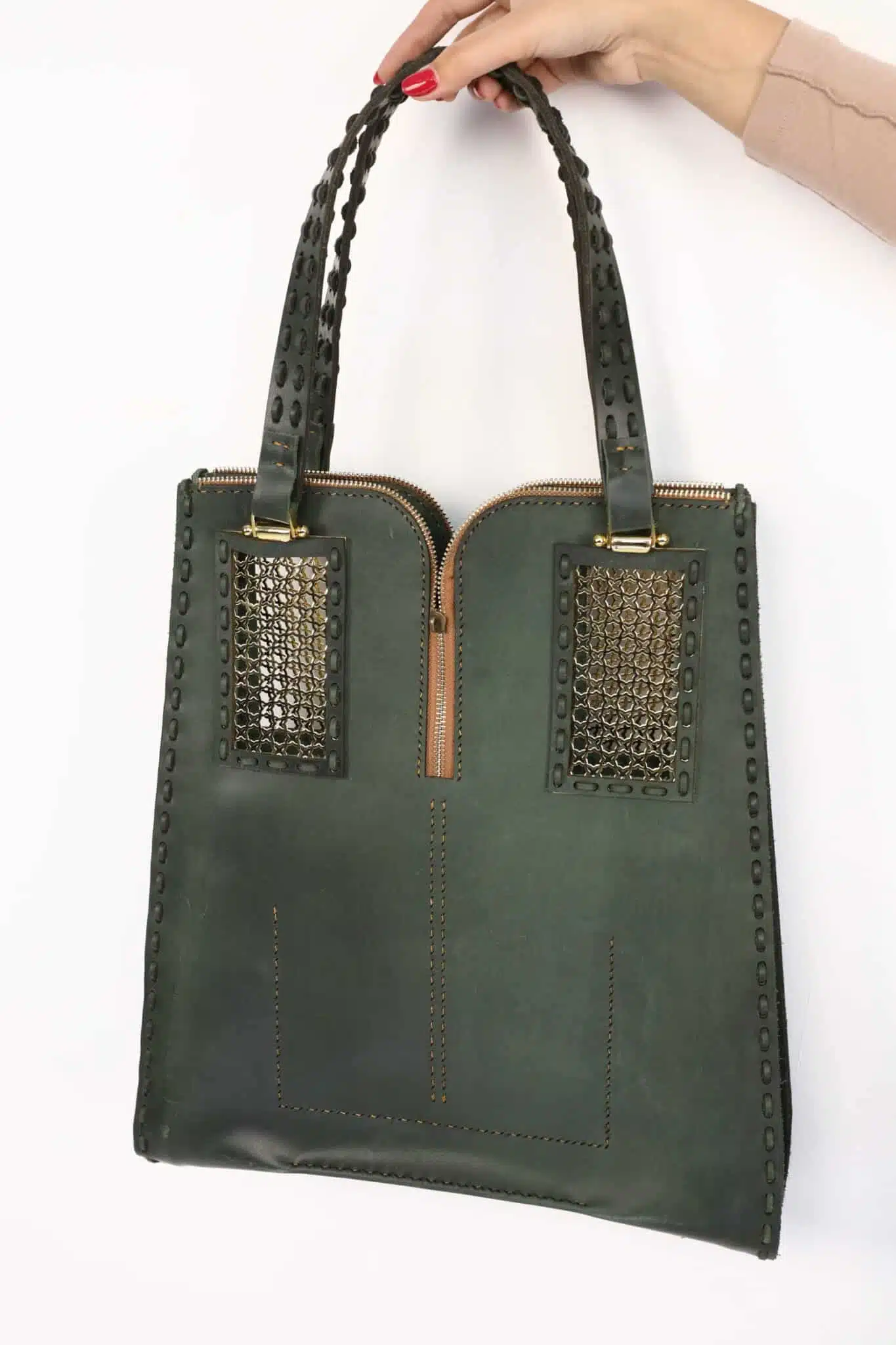 Genuine Leather Casual Bag 4 165A0282 scaled