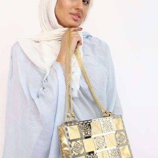 Genuine Leather Soiree bag