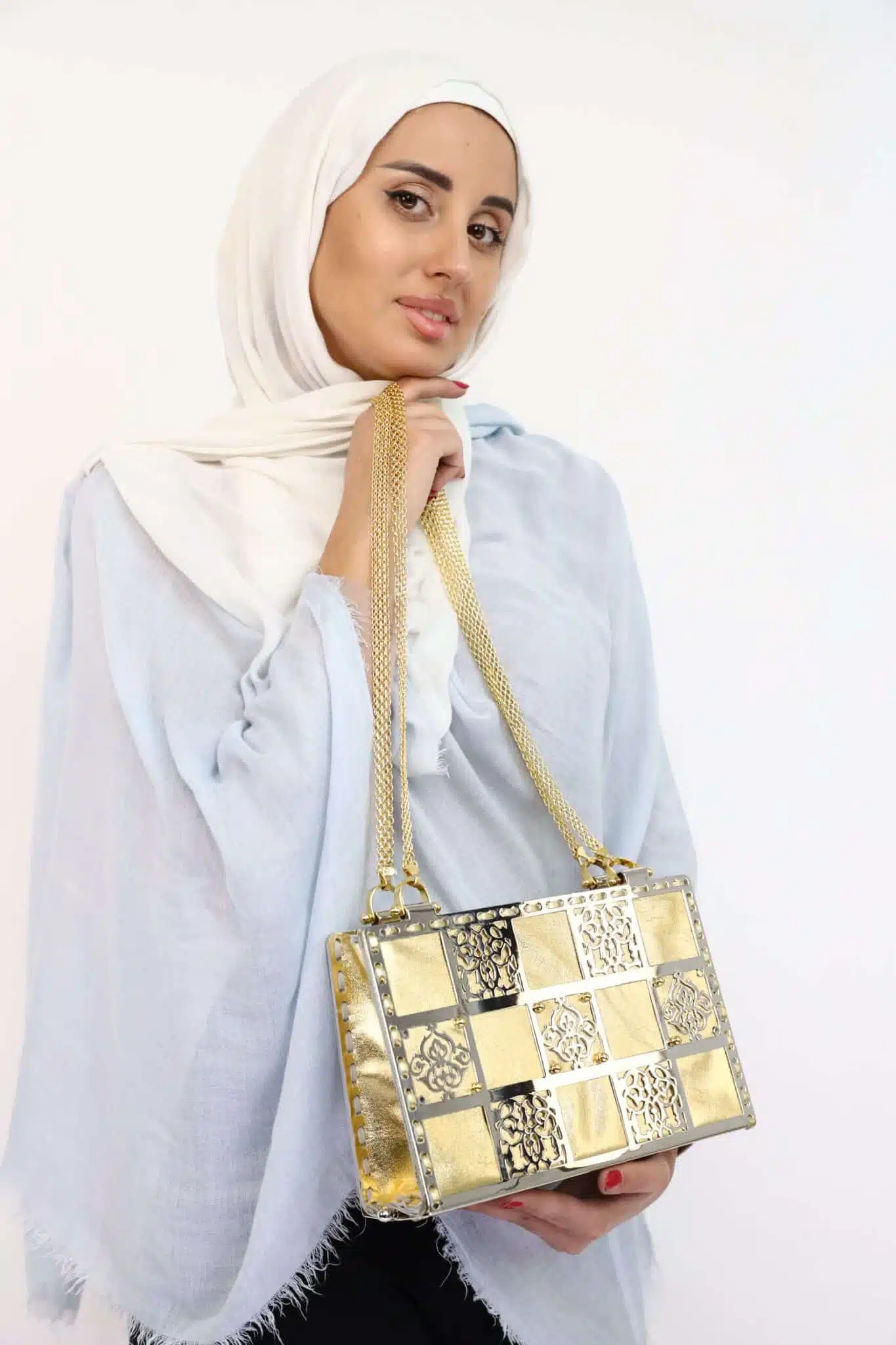 Genuine Leather Soiree bag 1 Genuine Leather Soiree bag