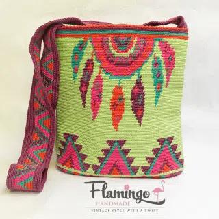 Dream catcher mochila bag