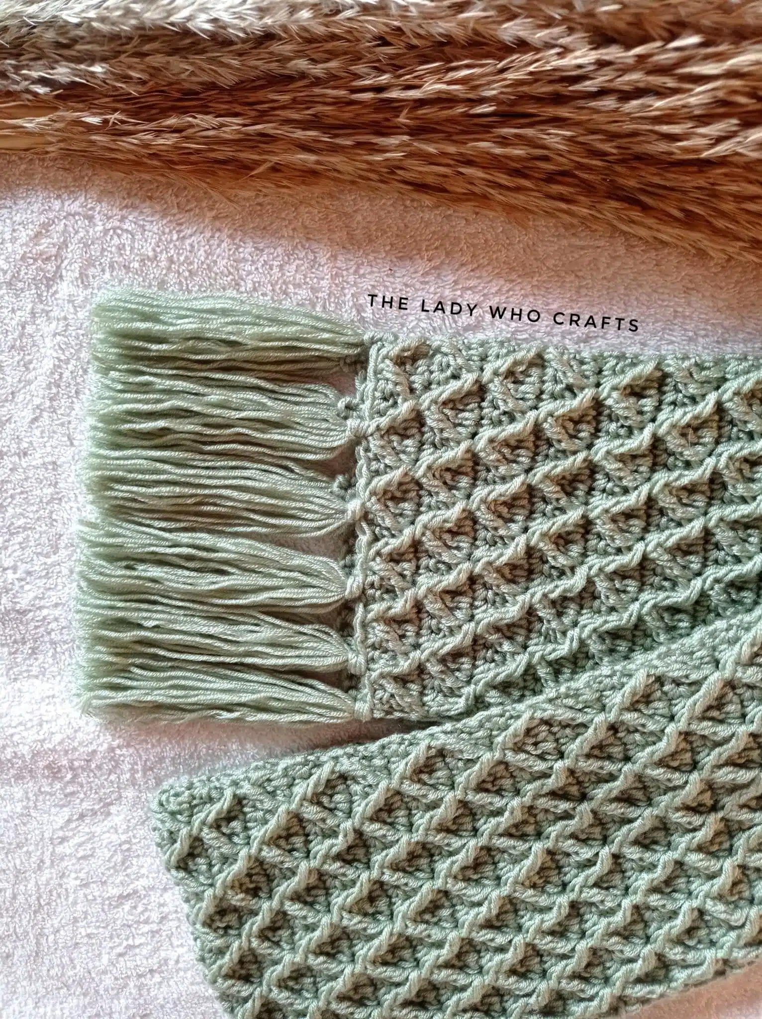 Diamond long scarf 🧣 3 1673361560058 01 scaled