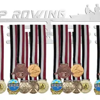 Keep Rowing Medal Hanger