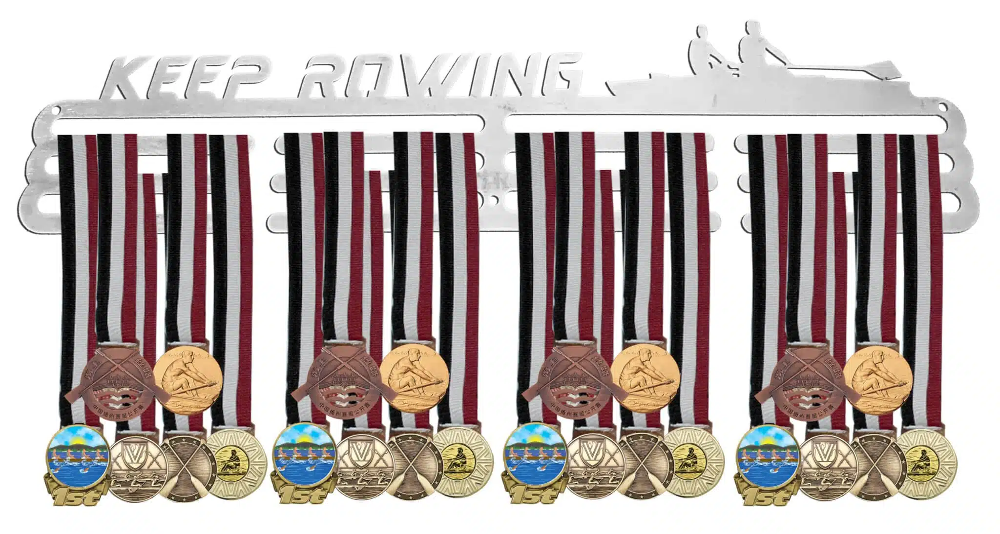 Keep Rowing Medal Hanger 1 Keep Rowing Medal Hanger