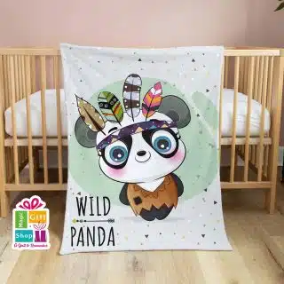 Wild Panda Blanket