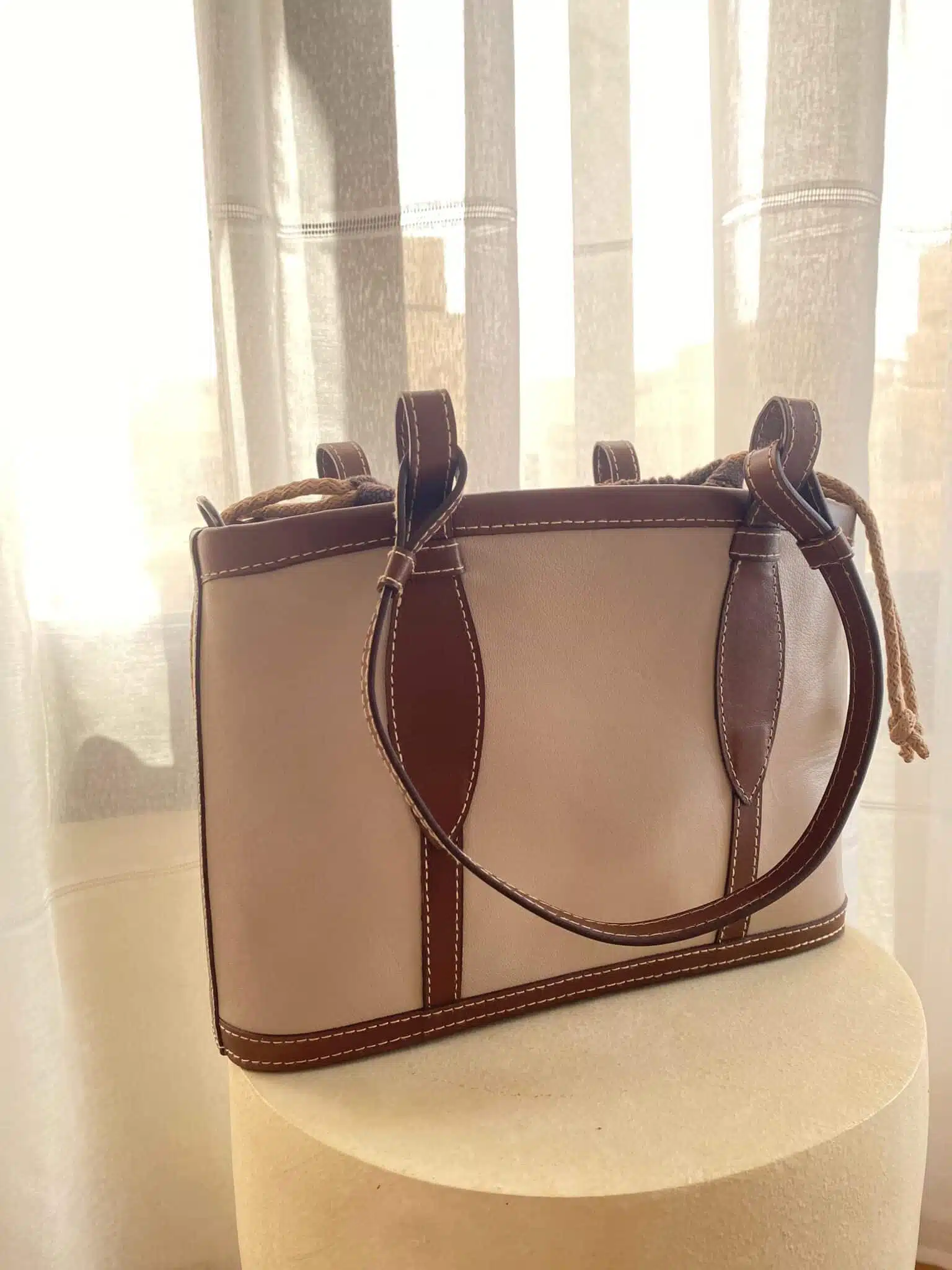 Classic Elegant Leather Bag 1 tote bag genuine leather