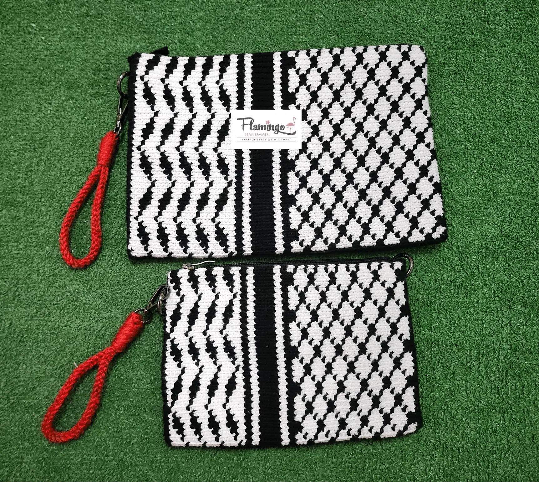 كلاتش الكوفيه الحجم الكبير 1 كلاتش الكوفيه الحجم الكبير