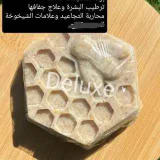 Honey and oatmeal soap