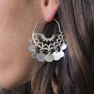Sterling silver 925 Falahy earrings
