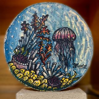 Painted Tara with Led light small