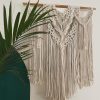Macrame wall hanging
