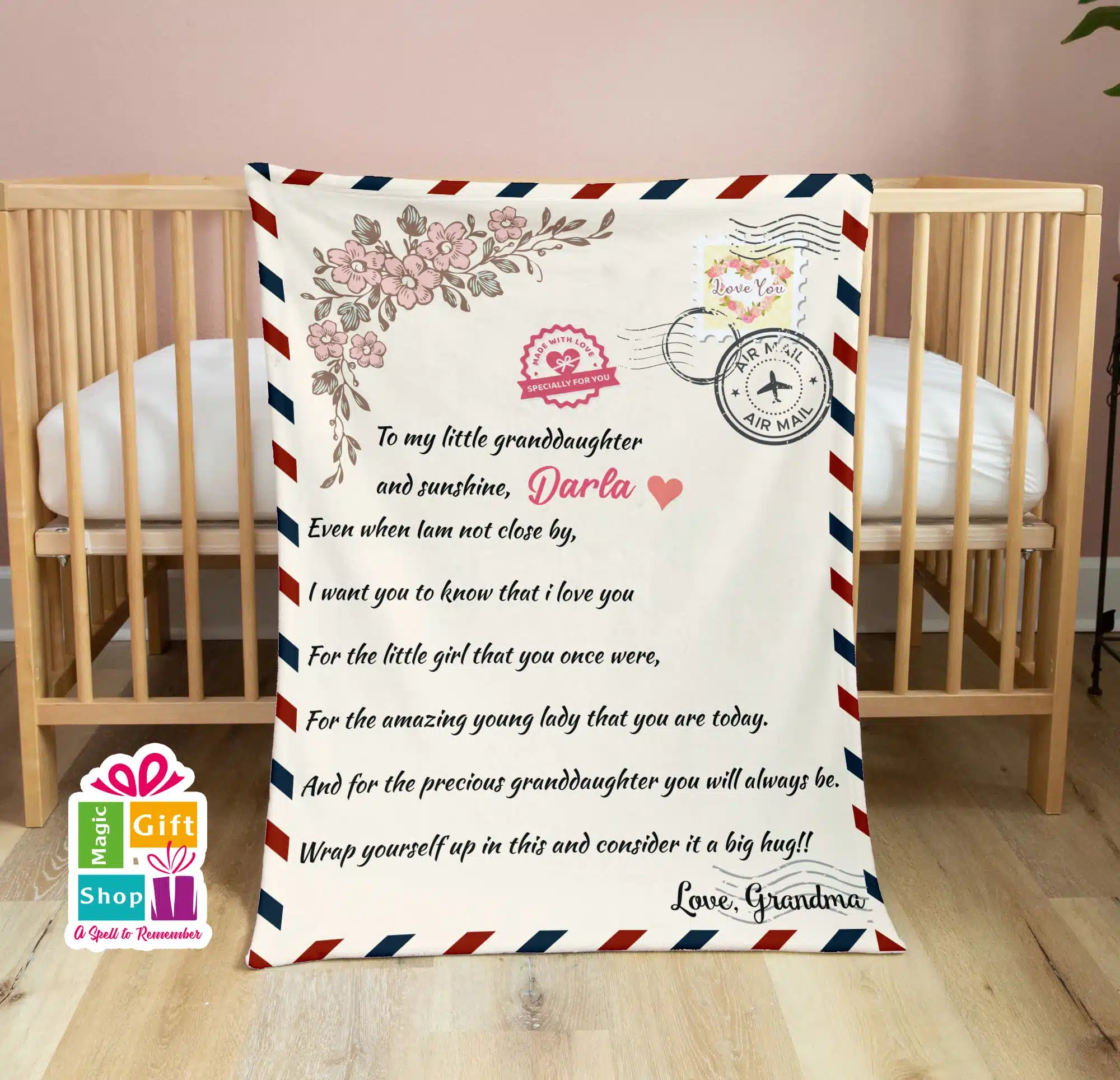 letter Blanket 1 letter Blanket