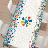 tablecloth (colorful pattern)
