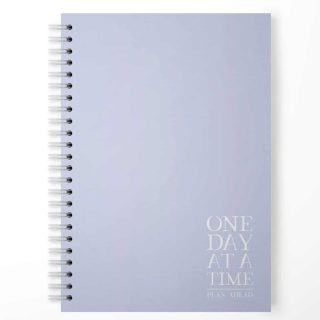 One day at a time personal daily planner