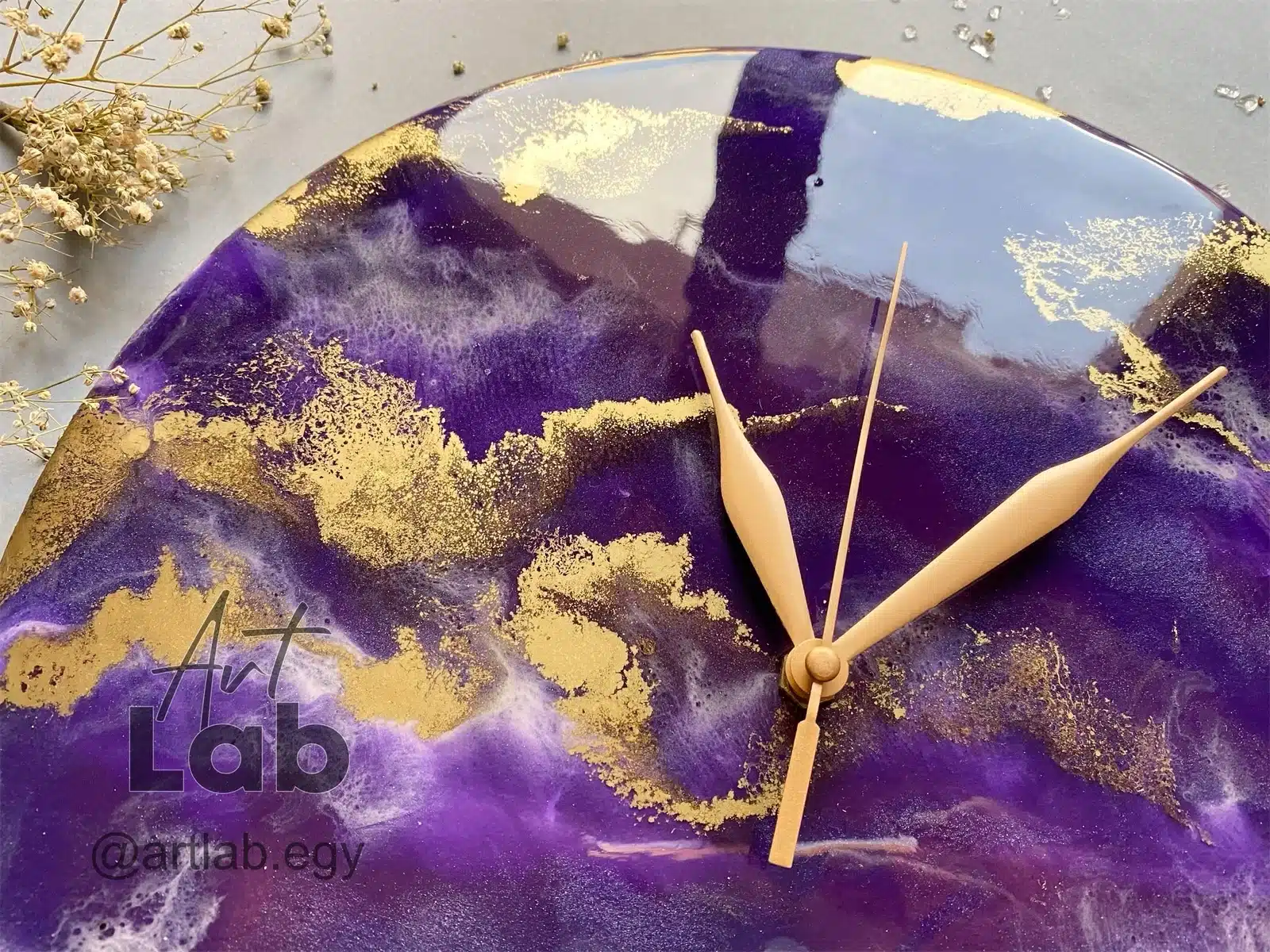 Galaxy wall clock 2 18E78B0C A94B 4CFB AA26 5859377791B8