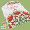 red rose blanket