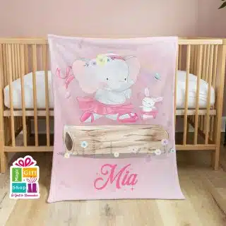 little elephant Blanket (Mia)