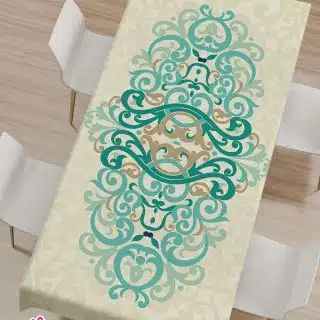 tablecloth (oriental style)