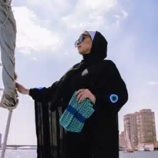 LOLITA wooden clutch