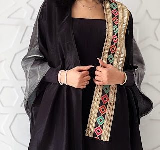 Shimmer kaftan