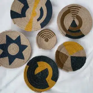 𝑨𝒇𝒓𝒊𝒄𝒂𝒏 𝒑𝒍𝒂𝒕𝒆, 𝑺𝒆𝒕 𝒐𝒇 𝟓