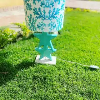 Sea Stars Corals Side Lamp