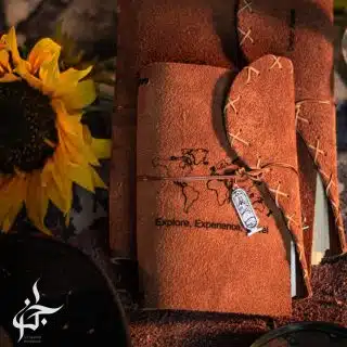 Travelers leather notebook