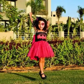 Batgirl tutu dress