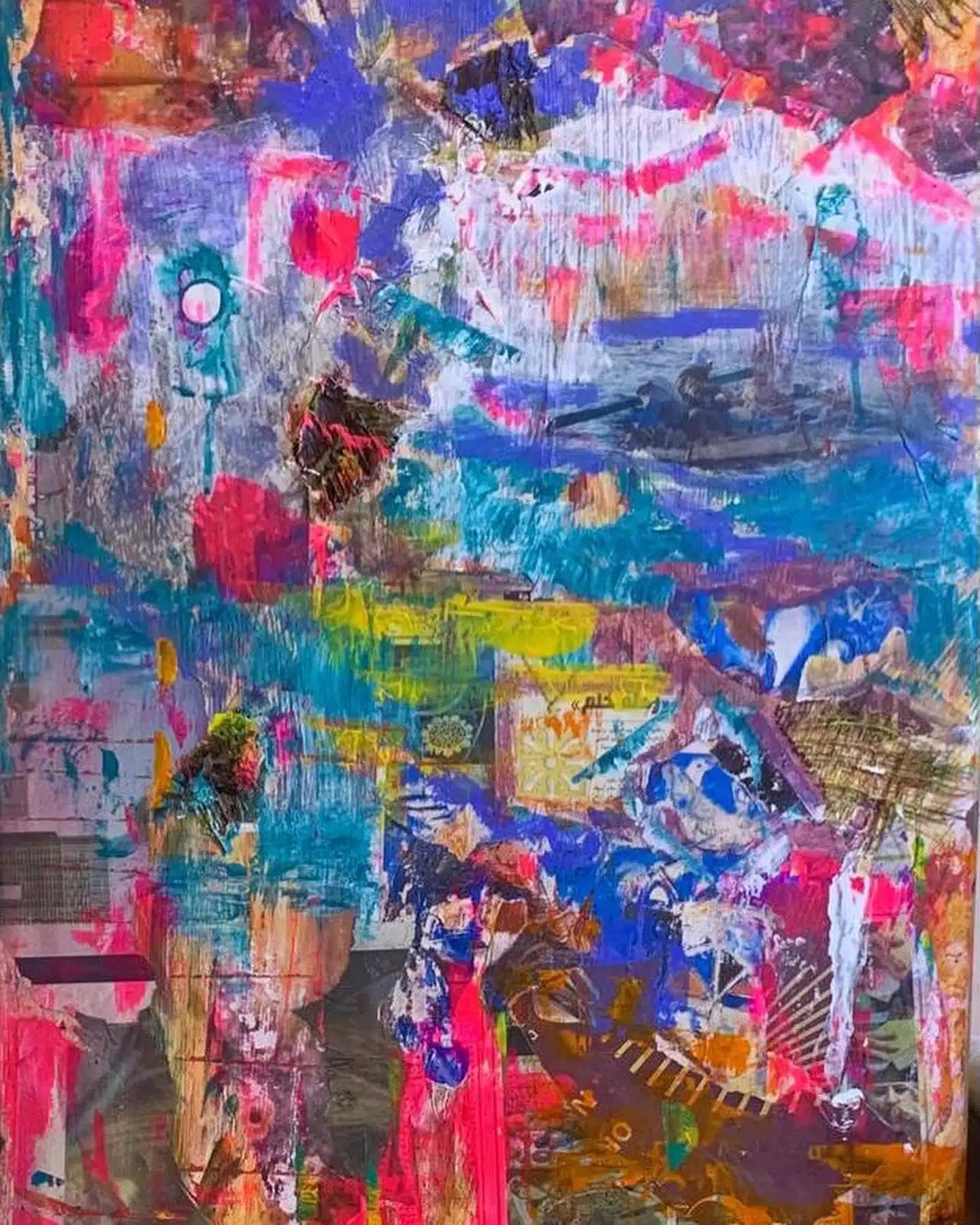 2 sided painting- 50/80cm - mixed media on board 2 1ACB75EE 3073 4961 85CE E050531A2E0F