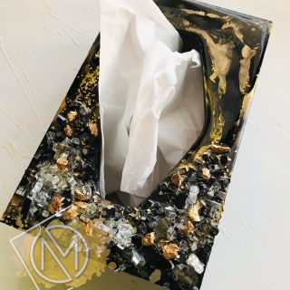 Resin Napkin Box