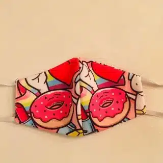 Donuts face mask