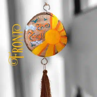 Morning car hanger ( صبح الصباح)