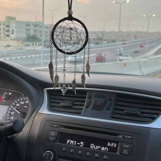 Dreamcatcher for cars