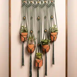 Macrame Plant Hanger - MPH0004