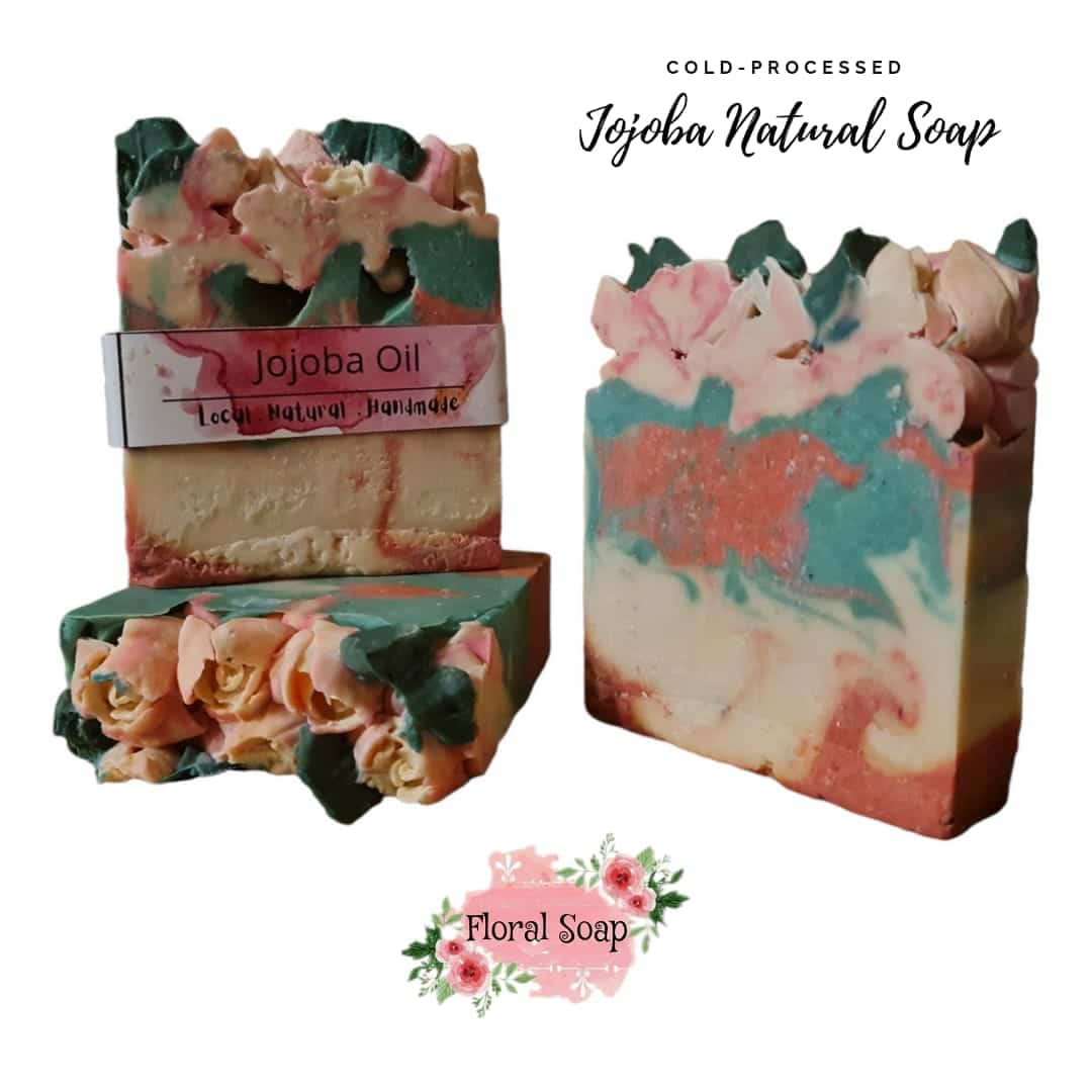 Jojoba Cold-Processed Soap 1 jojoba soap
