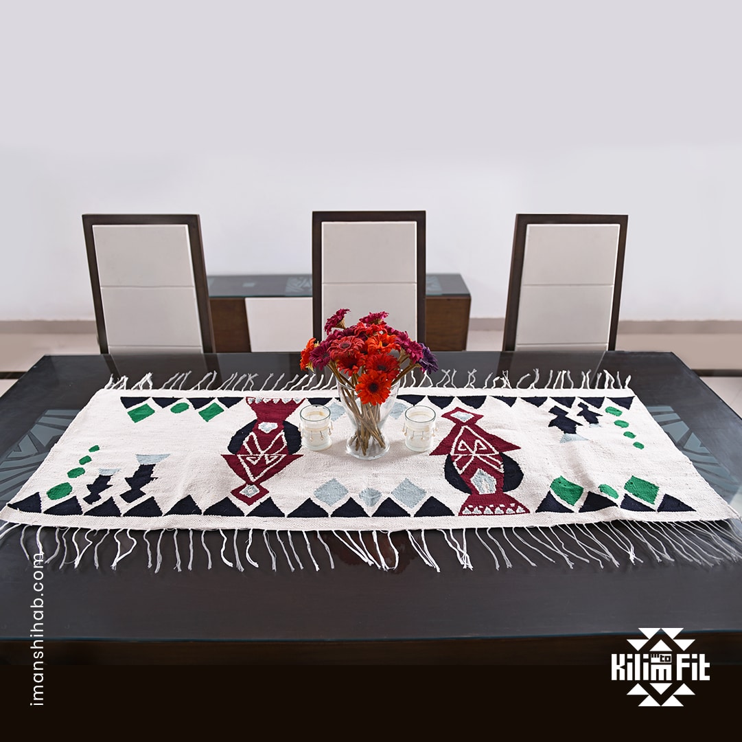 Fanoos Kilim Runner 1 Fanoos Kilim Runner