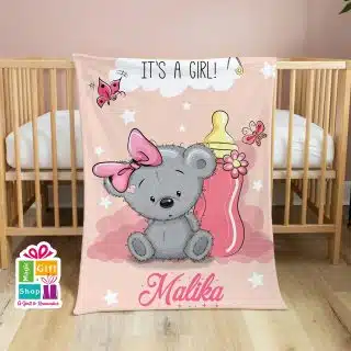 it's a Girl Blanket (Malika)