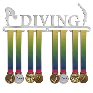 Diving Medal Hanger