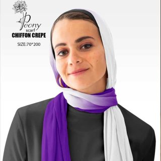 Gradient Purple & white