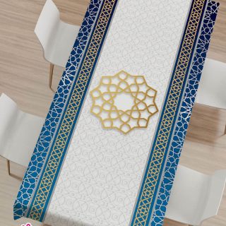 tablecloth (Islamic star)