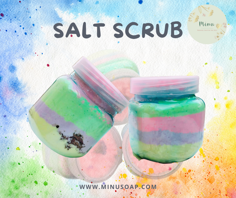 Salt Scrub 1 Salt Scrub