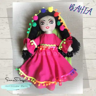 Egyptian folkloric Doll “Bahia”