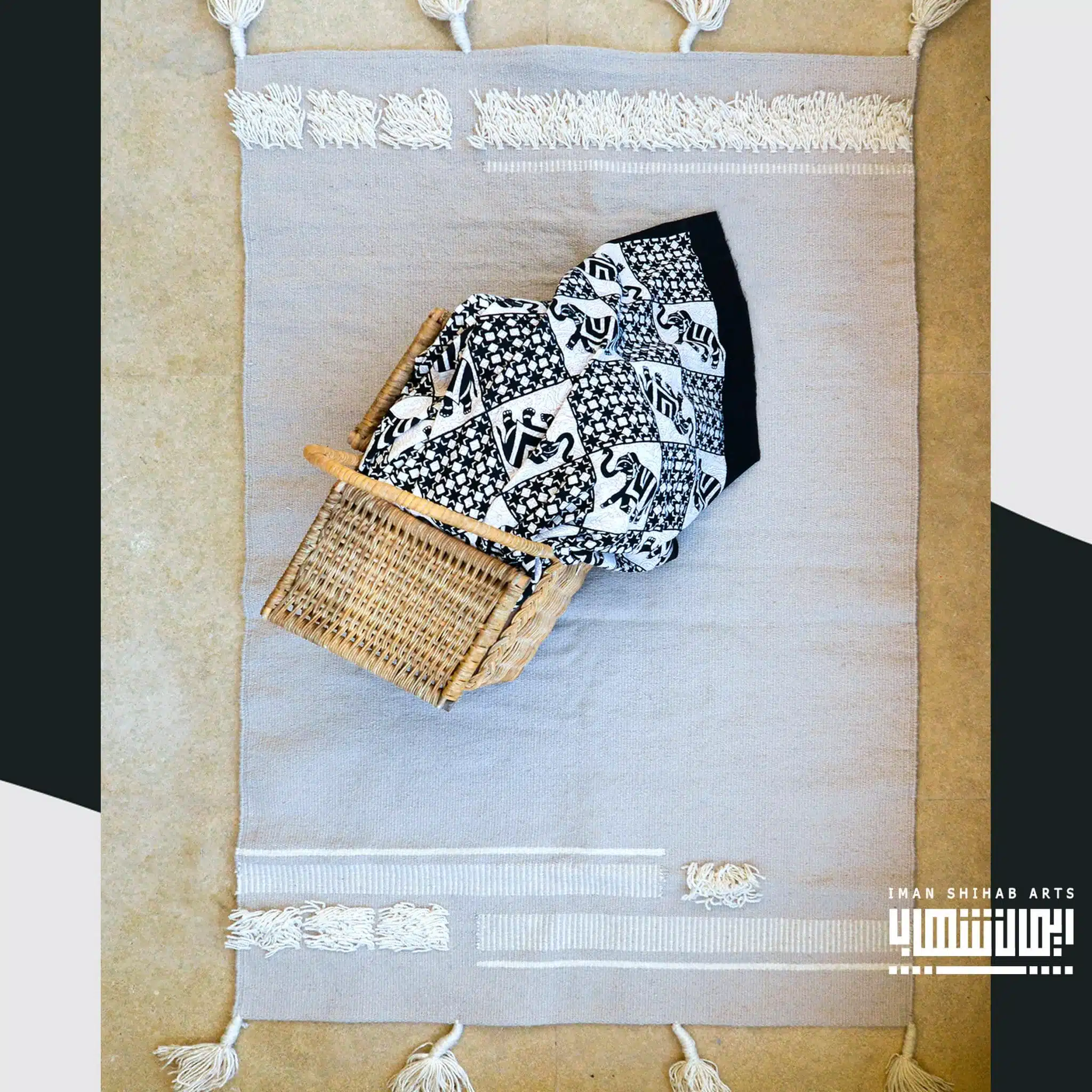 Basic Shaggy Kilim Rug 2 2 53 scaled