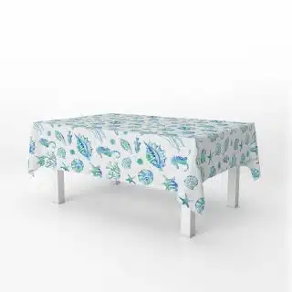 Life undersea Table cover 140x 280