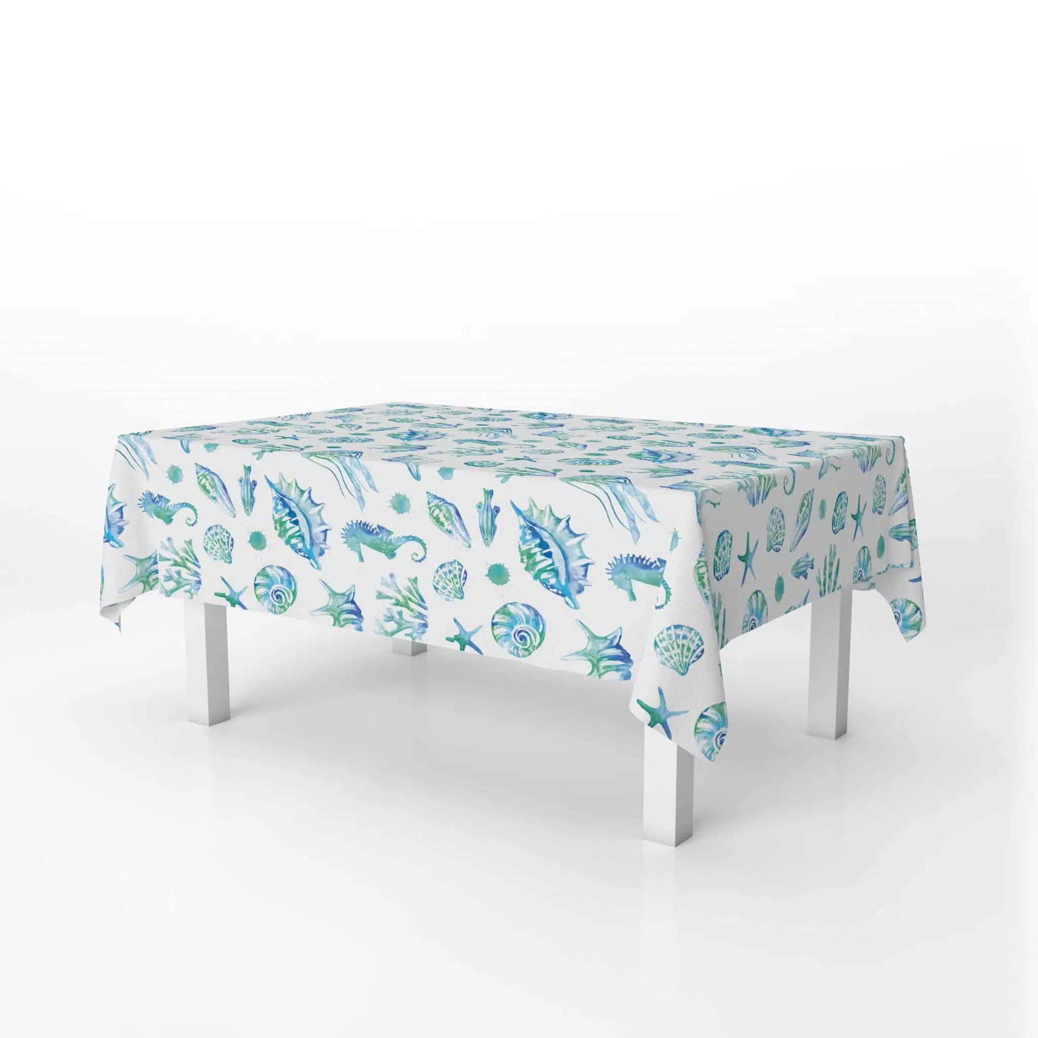 Life undersea Table cover 140x 280 1 Life undersea Table cover 140x 280